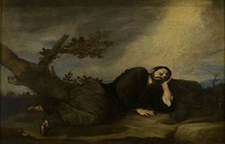 El sueo de Jacob, by Jos de Ribera, from Prado in Google Earth.jpg