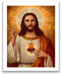 17431~Sacred-Heart-of-Jesus-Posters
